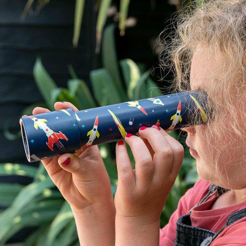 Space Age Kaleidoscope Kids Party