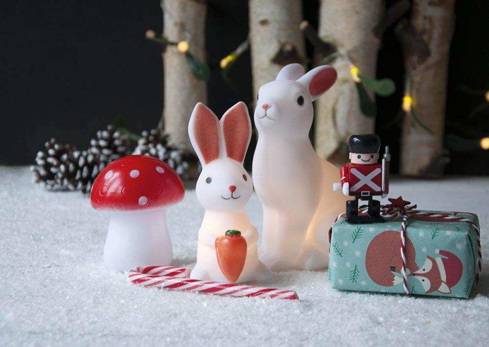 Rabbit Night Light Kids Party