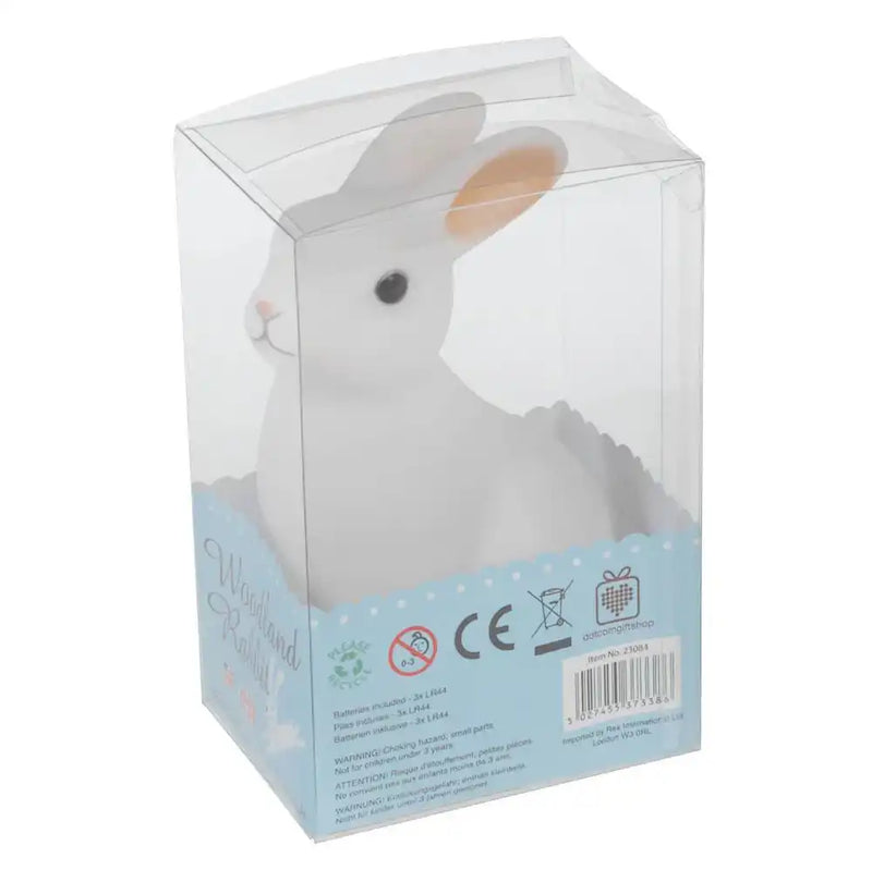 Rabbit Night Light Kids Party