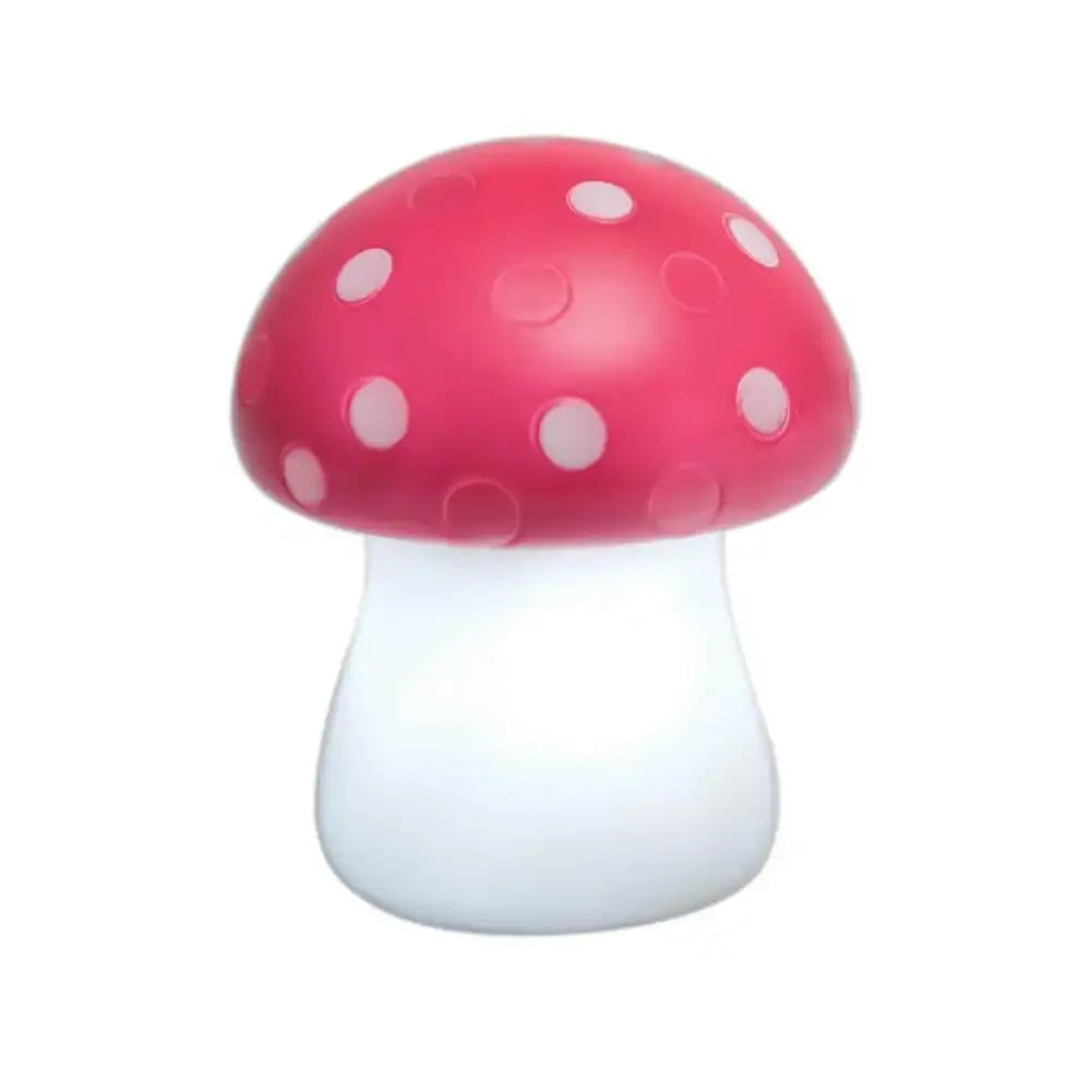 Red Toadstool LED Nightlight Kids Party