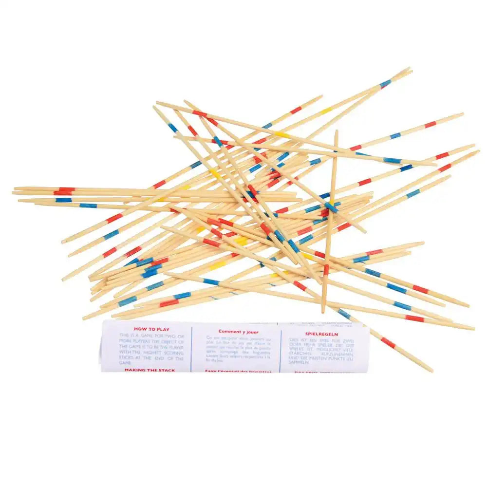 Wooden Pick Up Sticks Game Kids Party