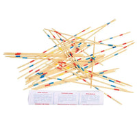 Wooden Pick Up Sticks Game Kids Party
