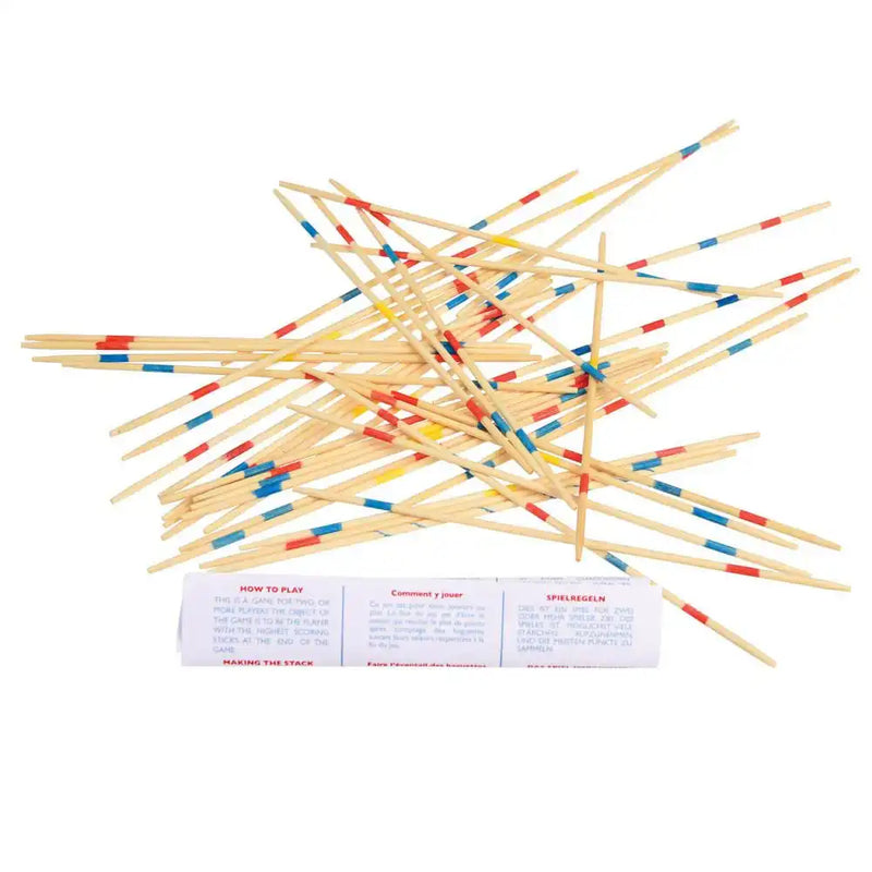 Wooden Pick Up Sticks Game Kids Party