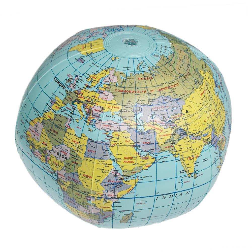 Inflatable World Globe Kids Party