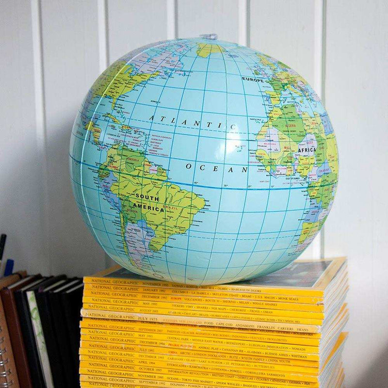 Inflatable World Globe Kids Party