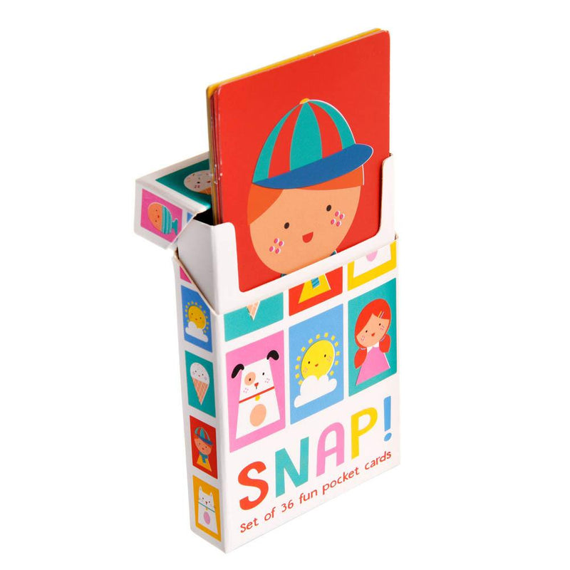 Childrens Snap Cards