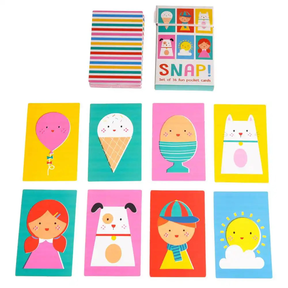 Childrens Snap Cards Everyday