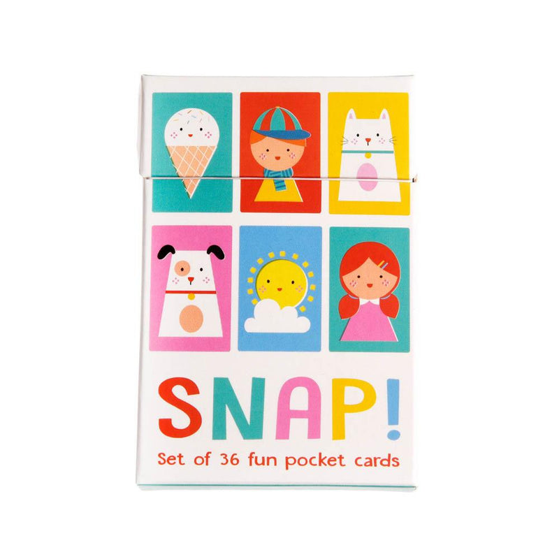 Childrens Snap Cards