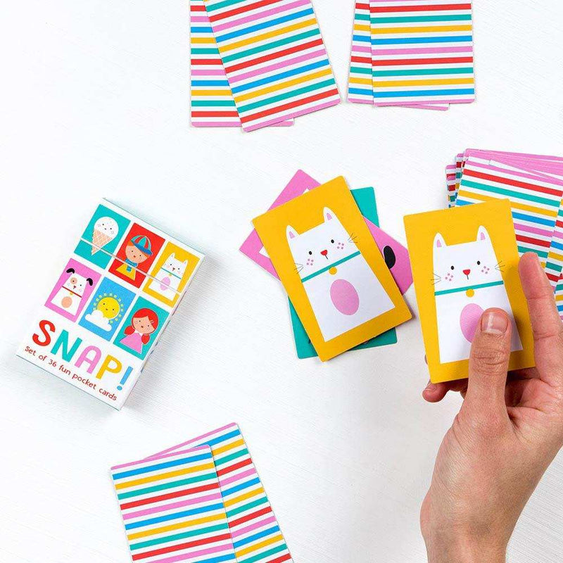 Childrens Snap Cards Everyday