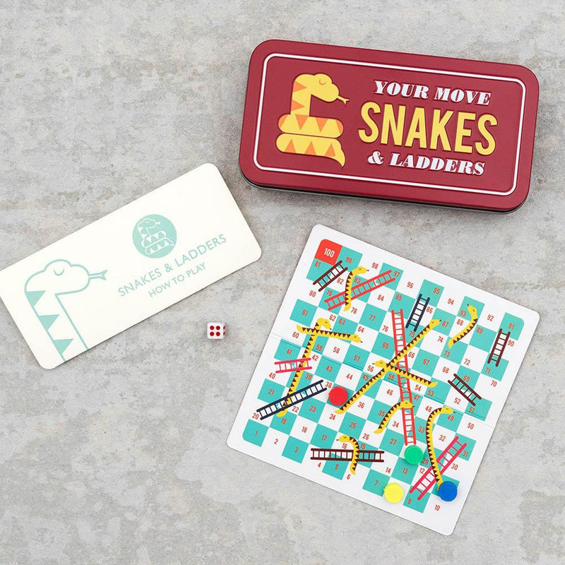 Travel Snakes & Ladders