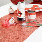 Red Glitter Table Runner (1.8m)