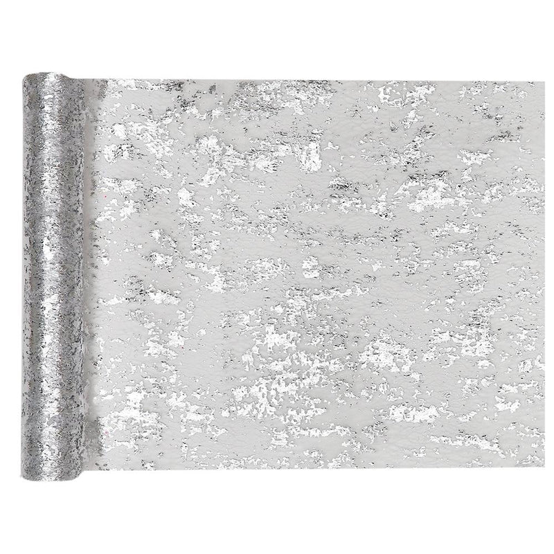 Table Runner - Shiny Silver