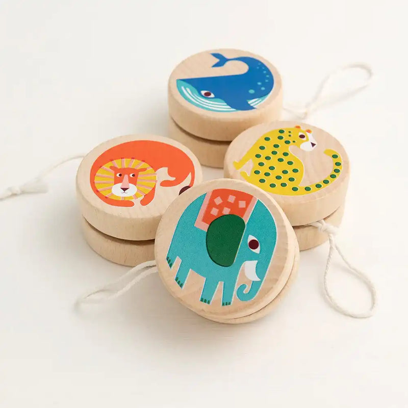 Wild Wonders Yoyo Kids Party