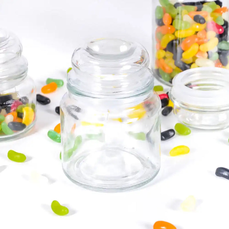 Retro Glass Sweetie Jar Medium Party Pieces