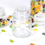 Retro Glass Sweetie Jar Medium