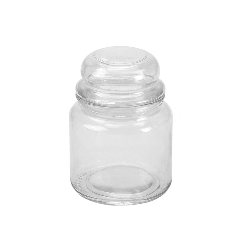 Retro Glass Sweetie Jar Medium