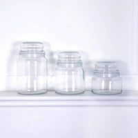 Retro Glass Sweetie Jar Small General Party
