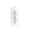 Communion Candle With Cross First Communion
