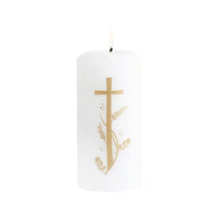 Communion Candle With Cross First Communion