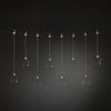 LED Star Curtain Set (x8) Christmas