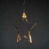 LED Star Curtain Set (x8) Christmas