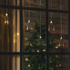 LED Star Curtain Set (x8) Christmas
