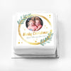 Personalised Gift Cake - Gold Sparkle Christmas Yes Personalised Gift Cake