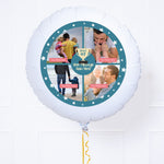 Personalised Photo Balloon - You’re Number 1: Blue