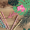 Aloha Table Confetti Decorations (x6) Summer