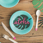 Aloha Table Confetti Decorations (x6)