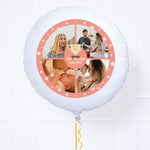 Personalised Photo Balloon - You’re Number 1: Pink