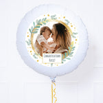 Personalised Photo Balloon – Botanical