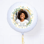 Personalised Photo Balloon – Botanical