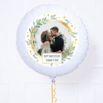 Personalised Photo Balloon – Botanical