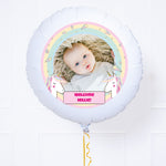 Personalised Photo Balloon – Magical Unicorn