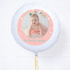 Personalised Photo Balloon – Pink Stars Personalised Balloons