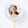Personalised Photo Balloon – Pink Stripes Personalised Balloons