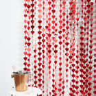 Red Heart Backdrop