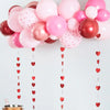 Balloon Arch Kit - Red, Rose Gold and Pink Valentine's Day