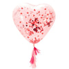 Giant Heart Confetti Balloon Kit Valentine's Day