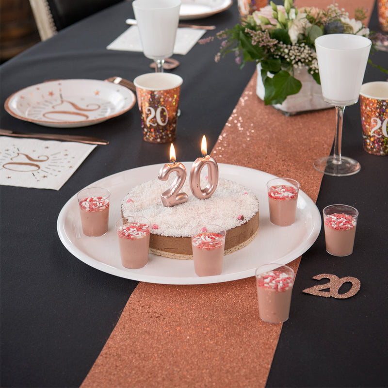 Table Runner - Rose Gold