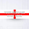 England Personalised Party Banner No Personalised Banner