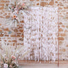 Ruscus Leaf Backdrop - Blush Summer