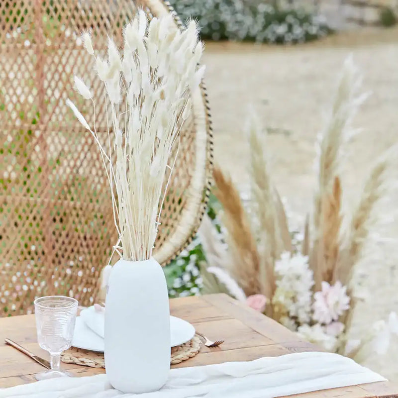 Bunny Tails - Off White Summer