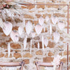 Leaf Fans Backdrop - Blush Summer