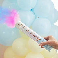 Multi-Coloured Powder & Confetti Cannon Party Pieces
