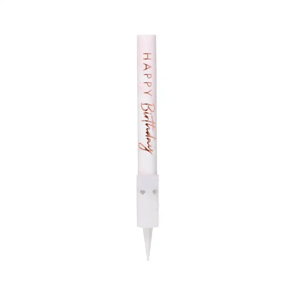 Musical Cake Fountain - Pink Marble Party Pieces
