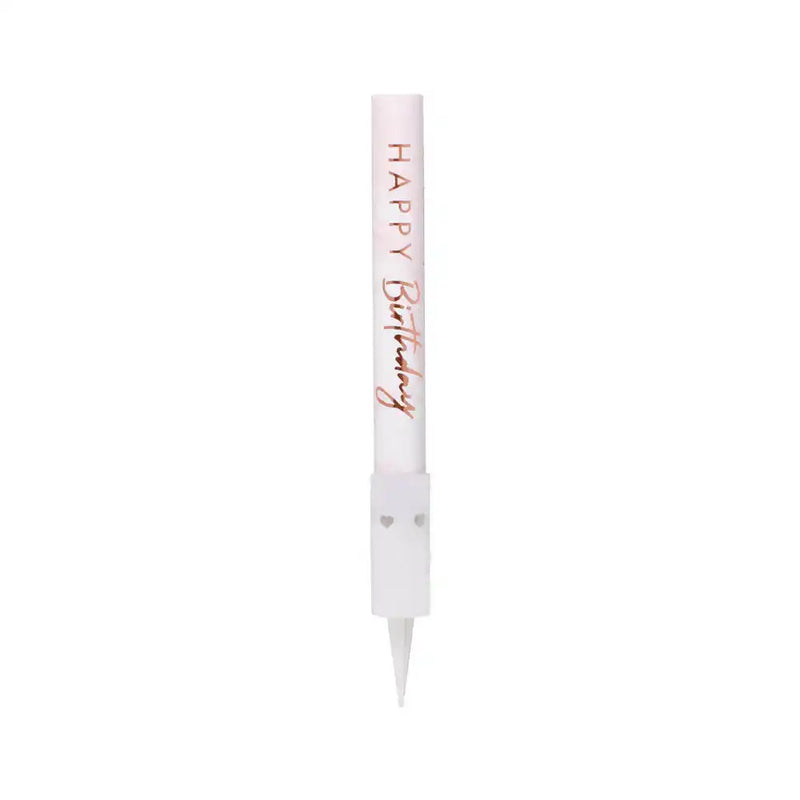 Musical Cake Fountain - Pink Marble Party Pieces