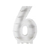 Balloon Mosaic Number Stand 6 General Party