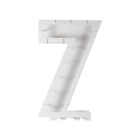 Balloon Mosaic Number Stand 7 General Party